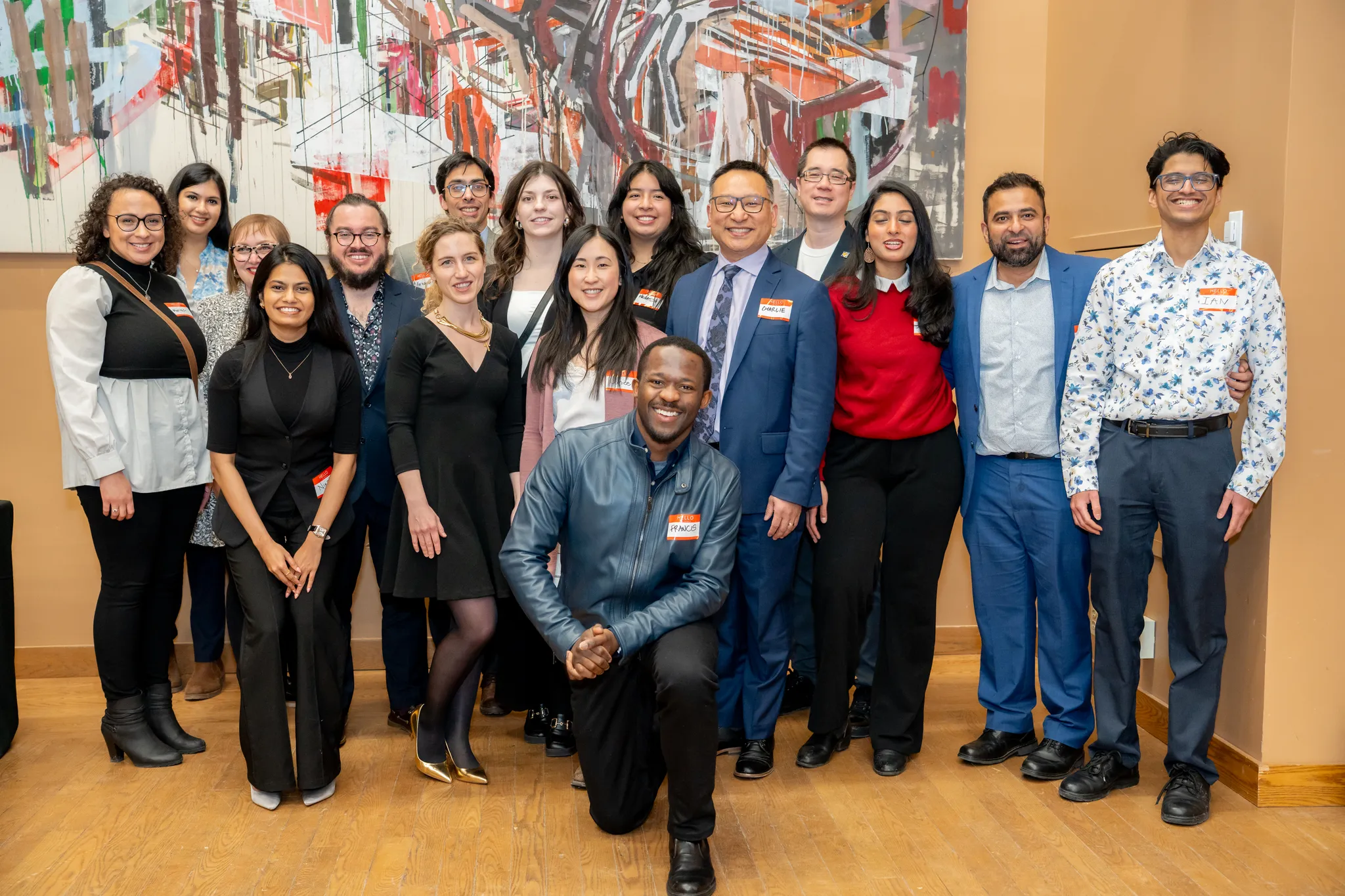Good Work Event Group Photo